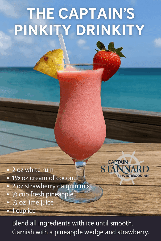 Pinkity Drinkity - The Captain Stannard Image of The Captain's Pinkity Drinkity Cocktail