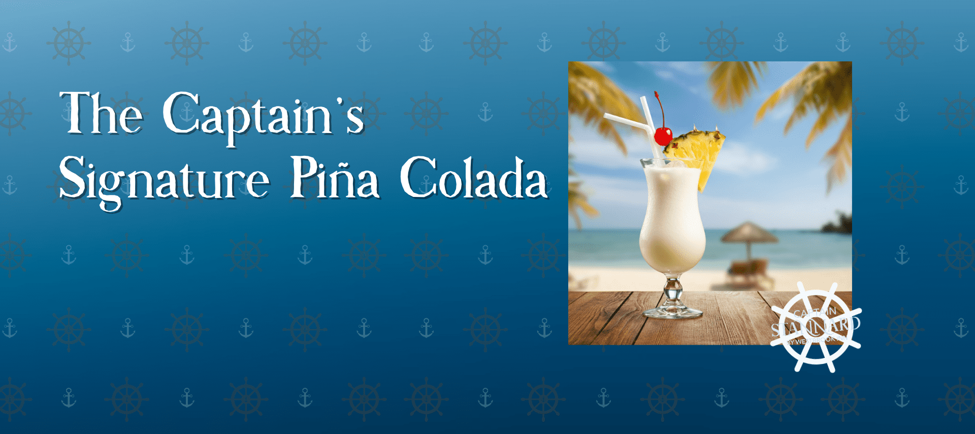 Image of The Captain's Signature Pina Colada