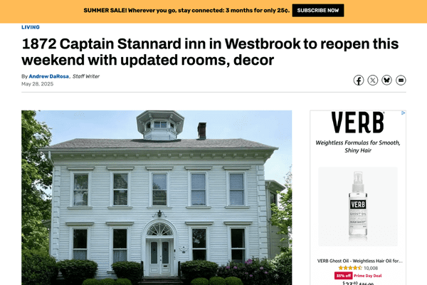 Image of The Captain Stannard CT Insider Article