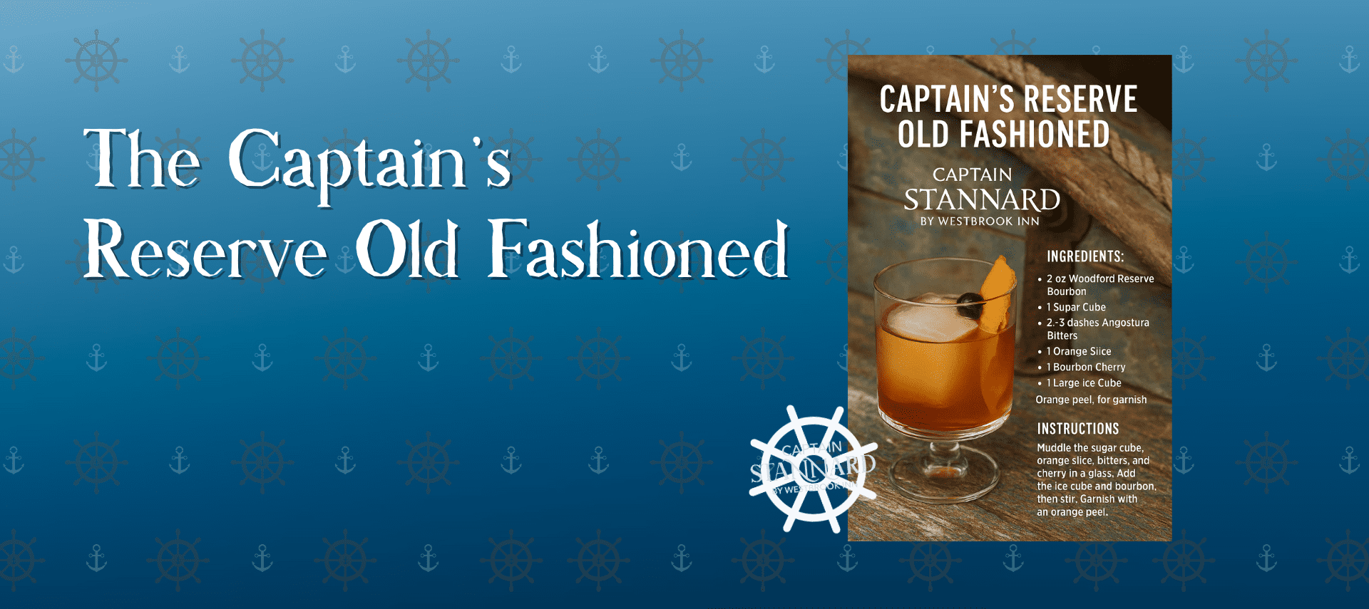 Image of the captain's reserve old fashioned