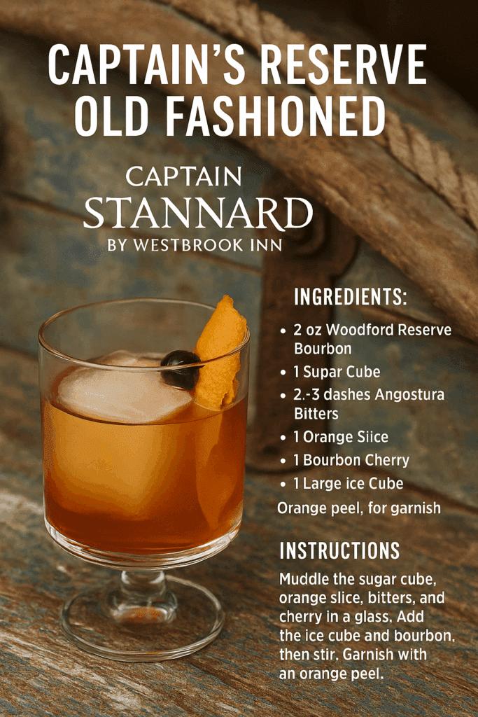 Old Fashioned - The Captain Stannard