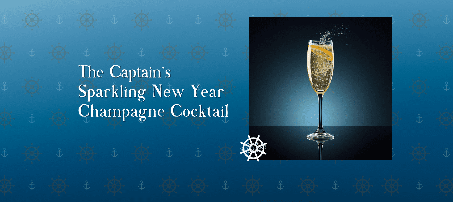 Image of The Captian's Champagne Cocktail