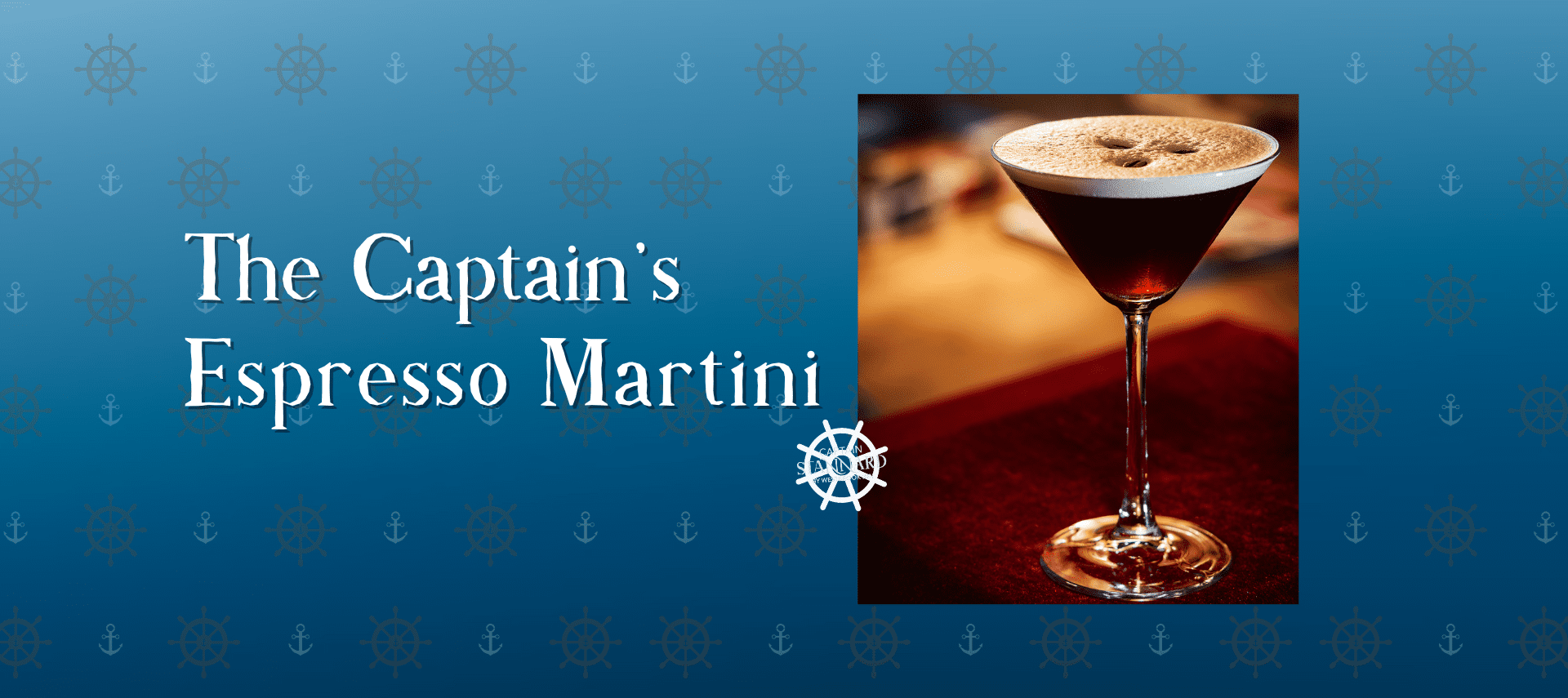 Image of The Captain's Espresso Martini