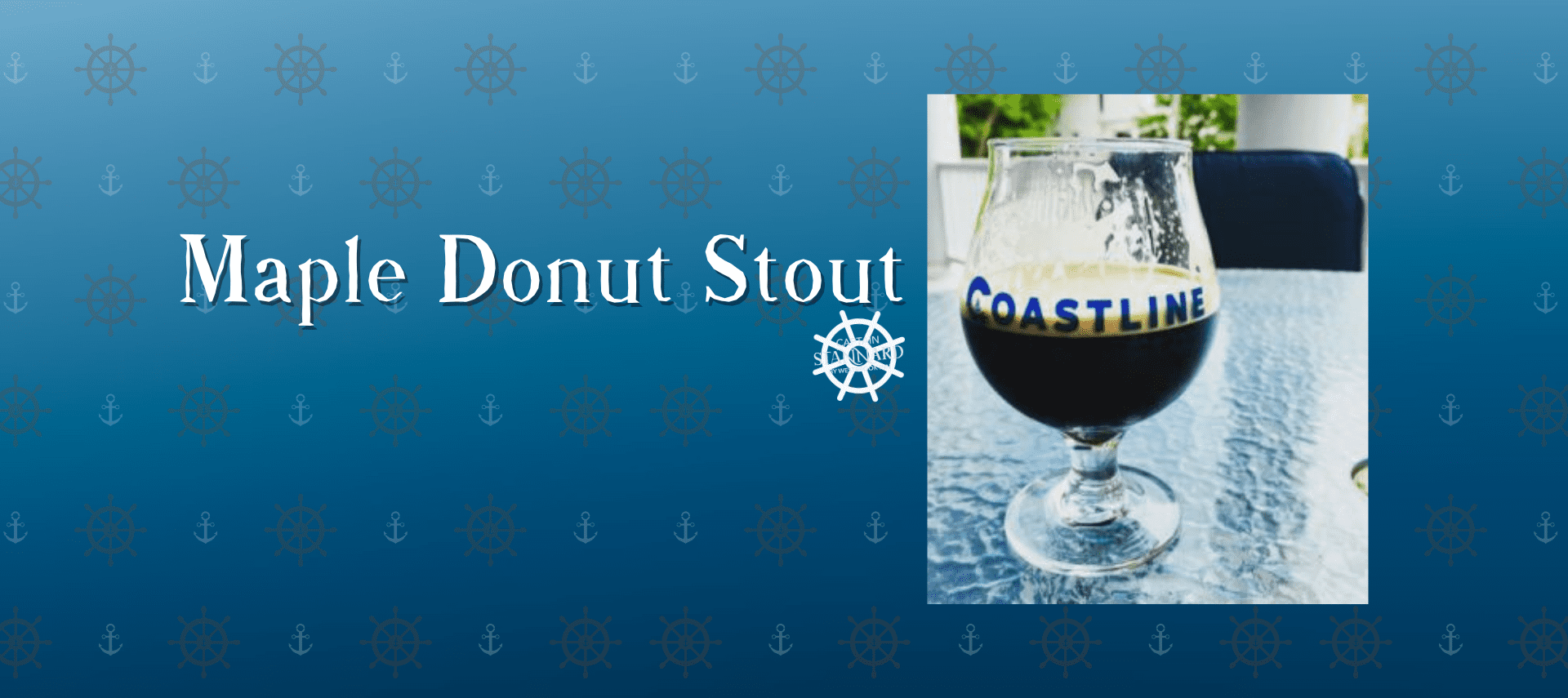 Image of Maple Donut Stout from Coastline Brewing