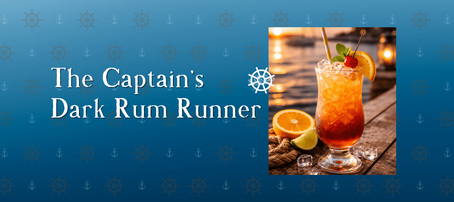 Image of the captain's rum runner