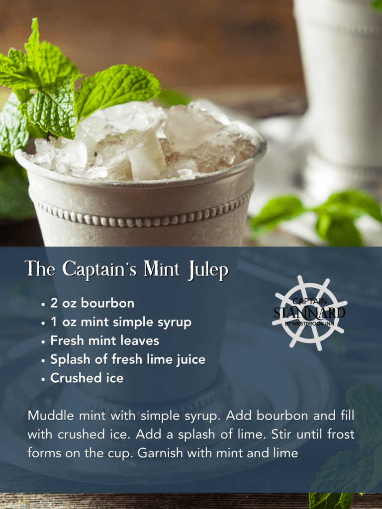 Image of The Captian's Mint Julep